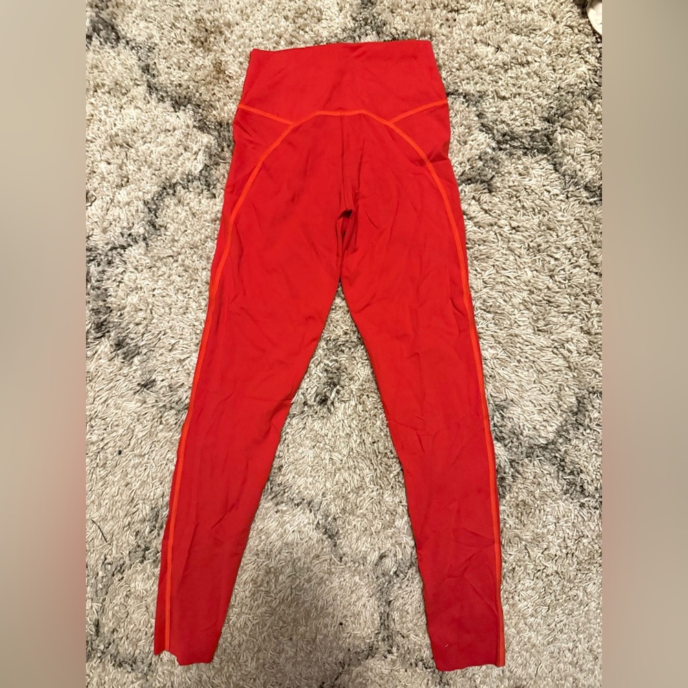 Aerie Red Leggings